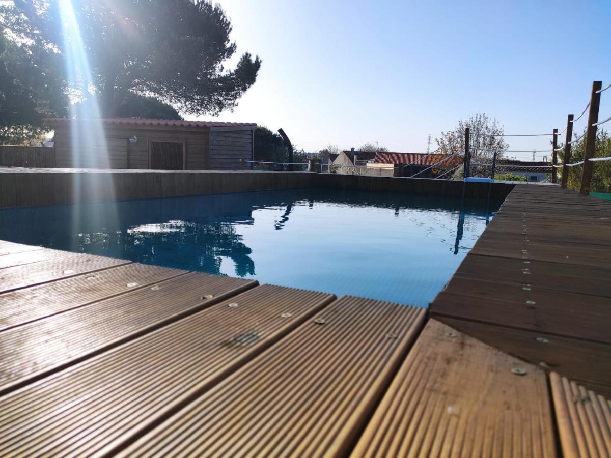 Renovated Wine Press House - With Pool Villa Porto de Mós Exteriör bild