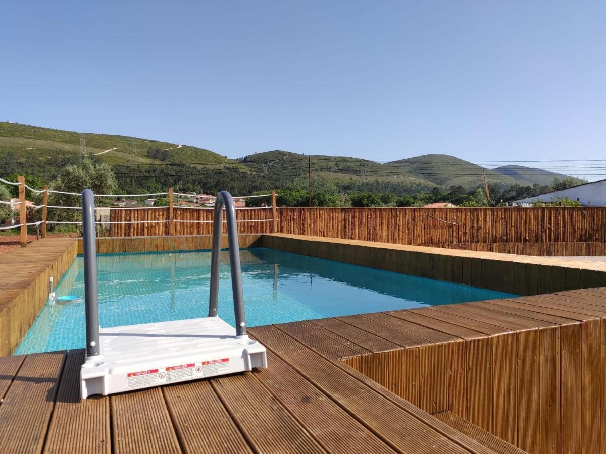 Renovated Wine Press House - With Pool Villa Porto de Mós Exteriör bild