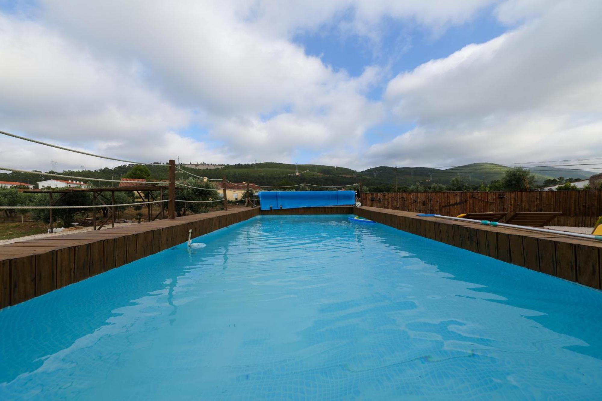 Renovated Wine Press House - With Pool Villa Porto de Mós Exteriör bild