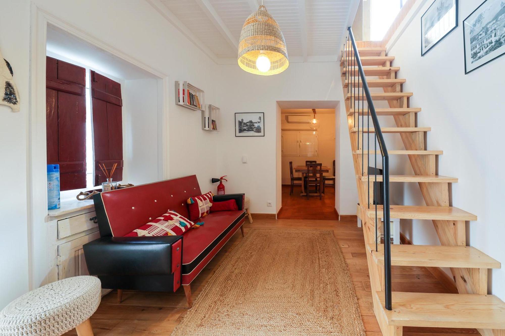 Renovated Wine Press House - With Pool Villa Porto de Mós Rum bild