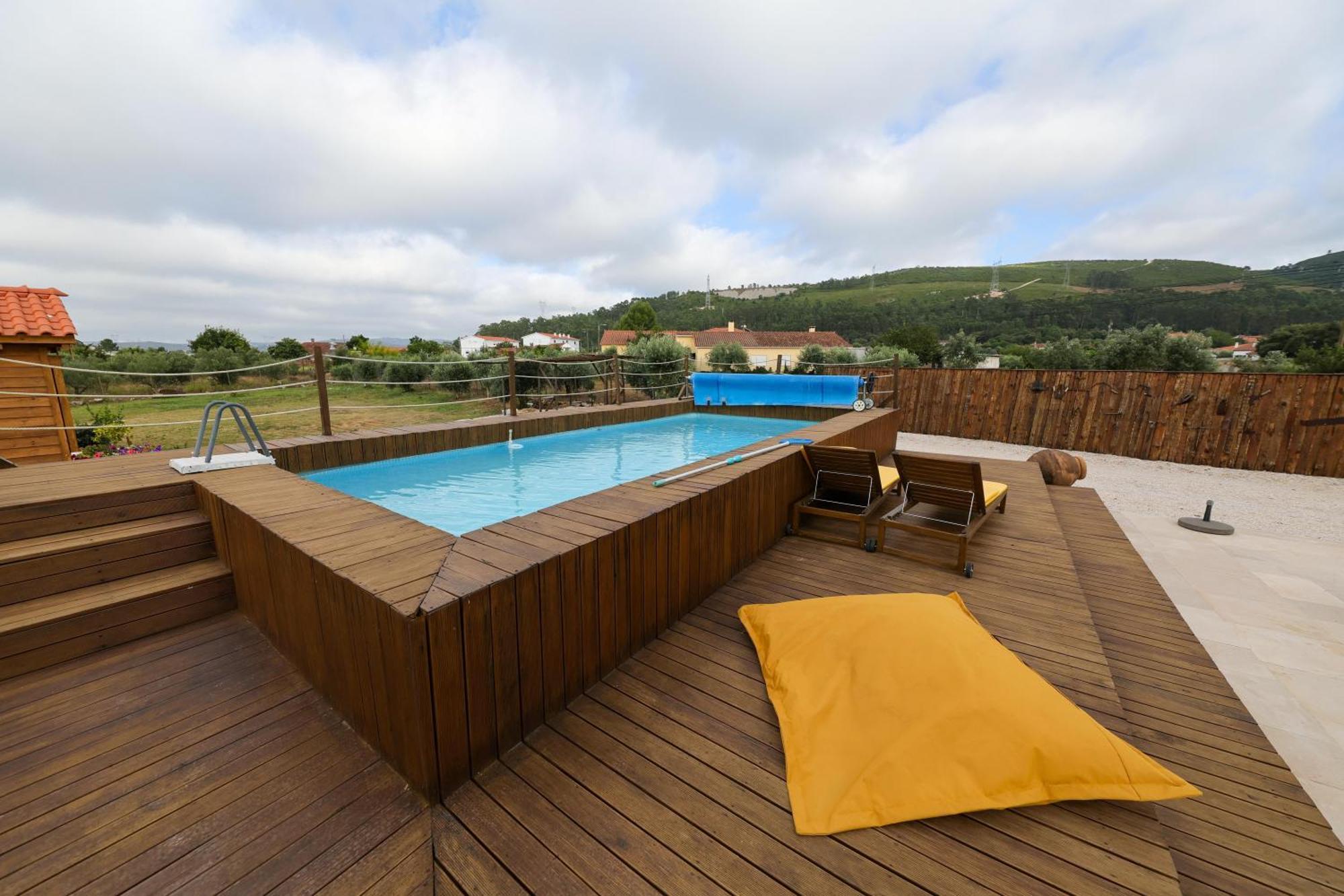 Renovated Wine Press House - With Pool Villa Porto de Mós Exteriör bild