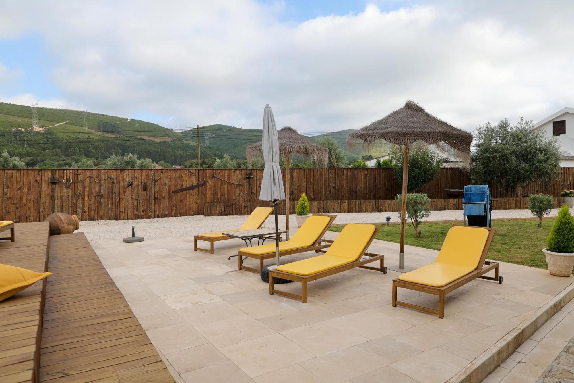 Renovated Wine Press House - With Pool Villa Porto de Mós Exteriör bild