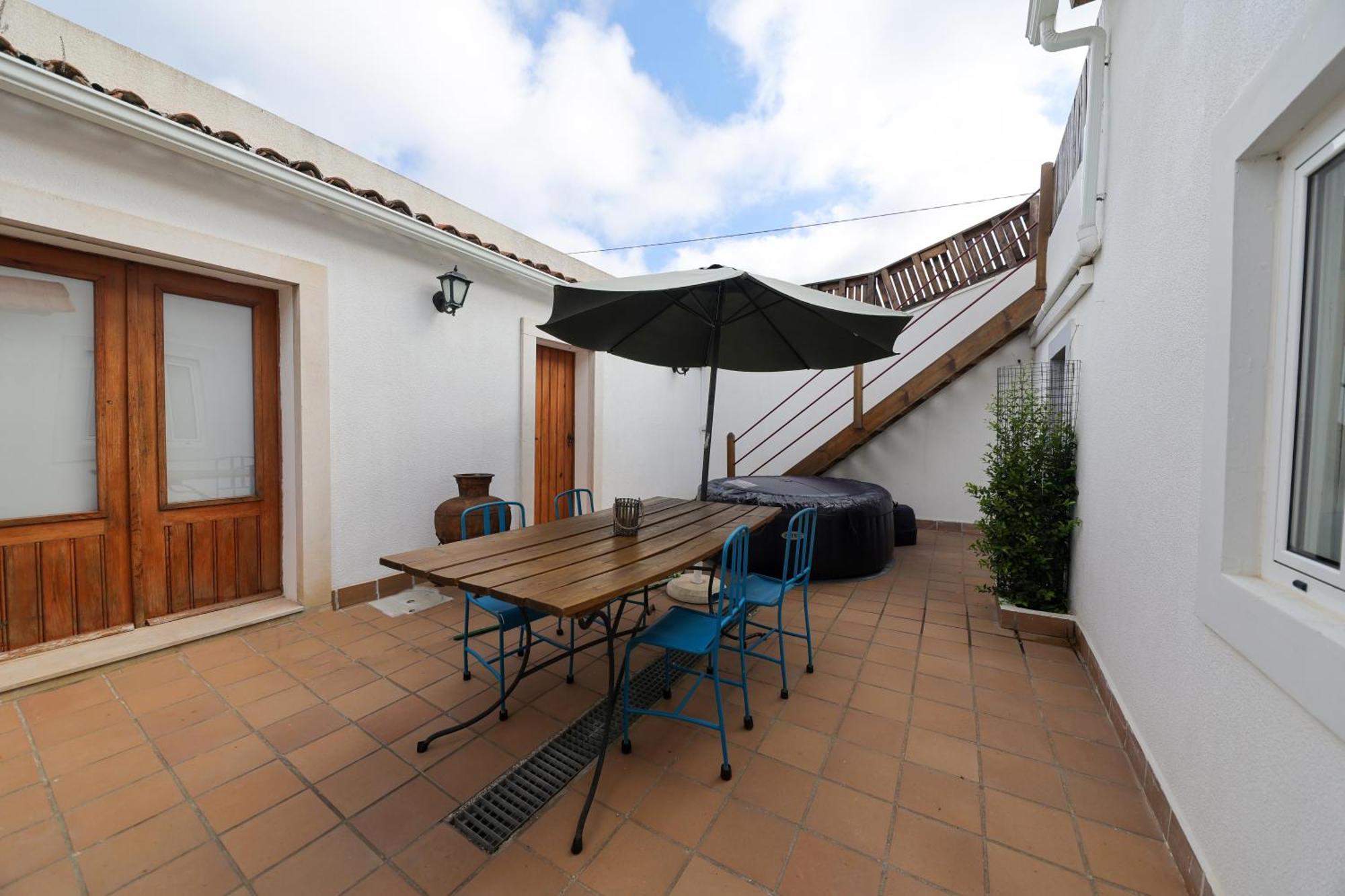 Renovated Wine Press House - With Pool Villa Porto de Mós Rum bild