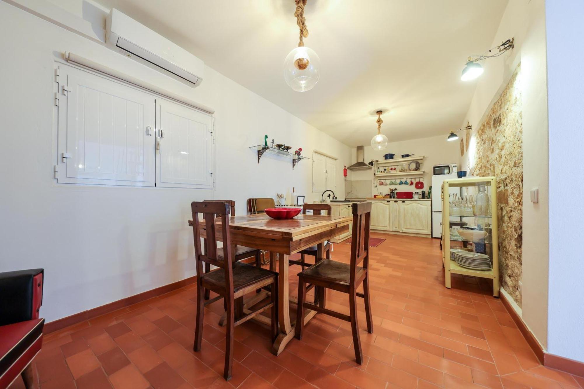 Renovated Wine Press House - With Pool Villa Porto de Mós Rum bild