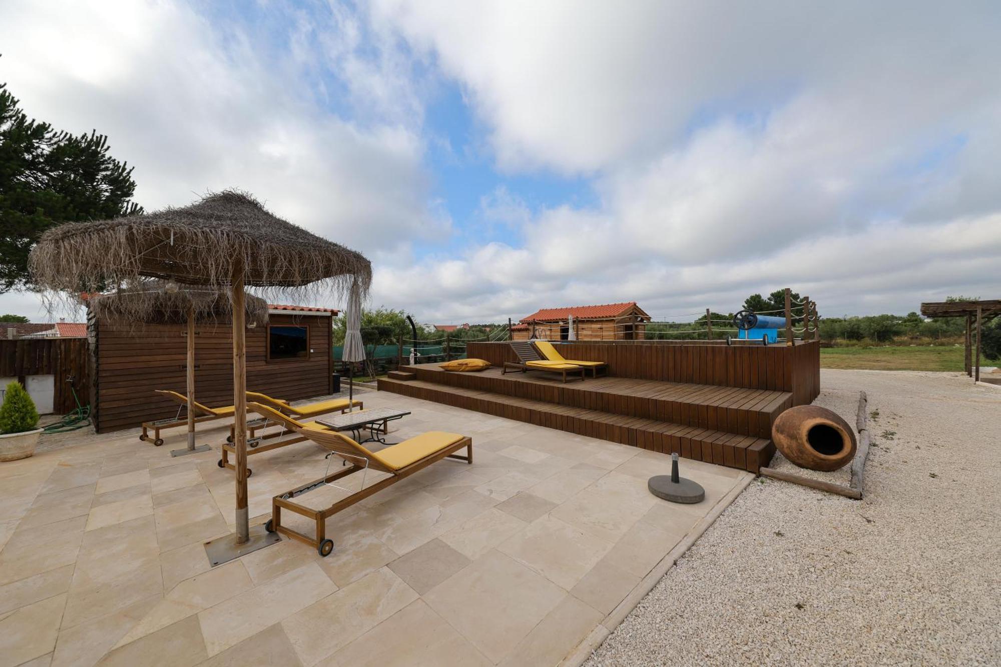 Renovated Wine Press House - With Pool Villa Porto de Mós Exteriör bild