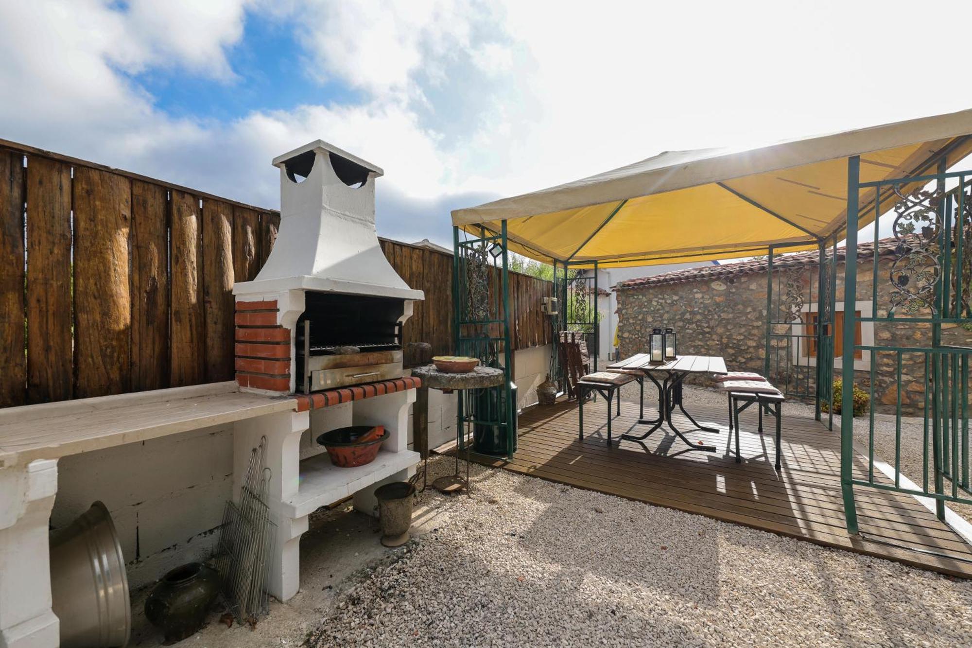 Renovated Wine Press House - With Pool Villa Porto de Mós Exteriör bild