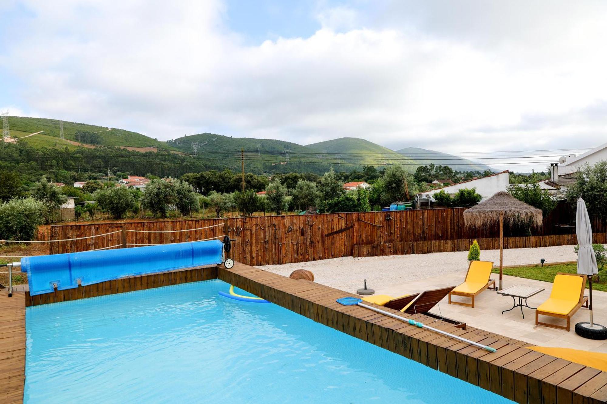 Renovated Wine Press House - With Pool Villa Porto de Mós Exteriör bild