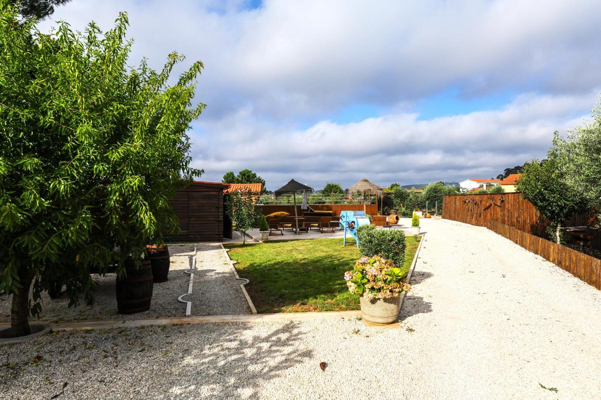 Renovated Wine Press House - With Pool Villa Porto de Mós Exteriör bild