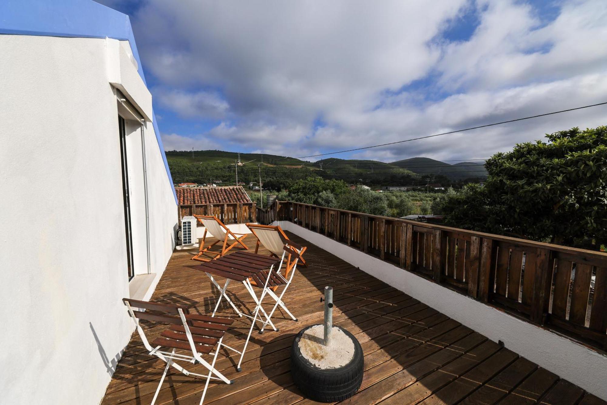 Renovated Wine Press House - With Pool Villa Porto de Mós Exteriör bild