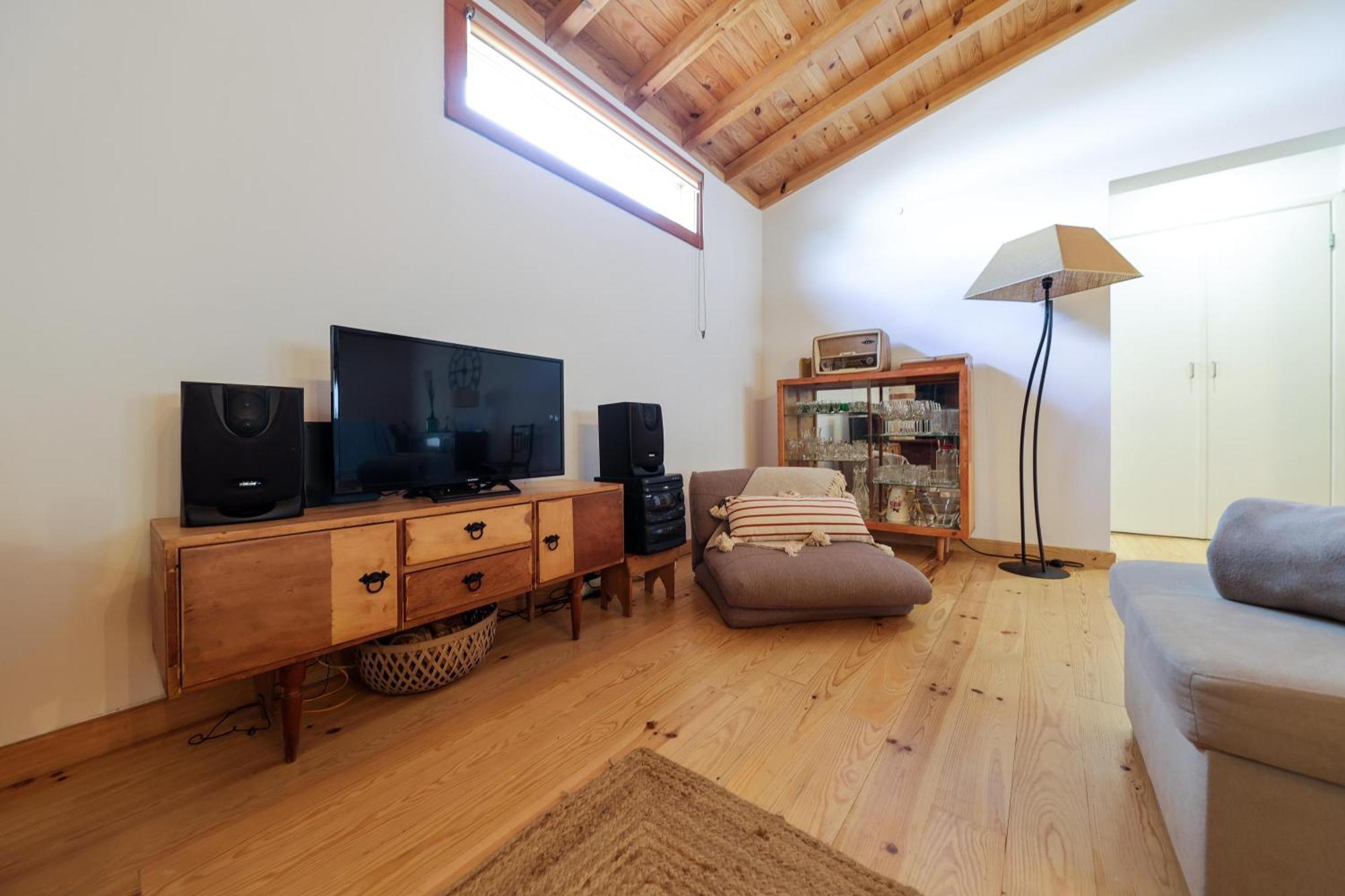 Renovated Wine Press House - With Pool Villa Porto de Mós Rum bild