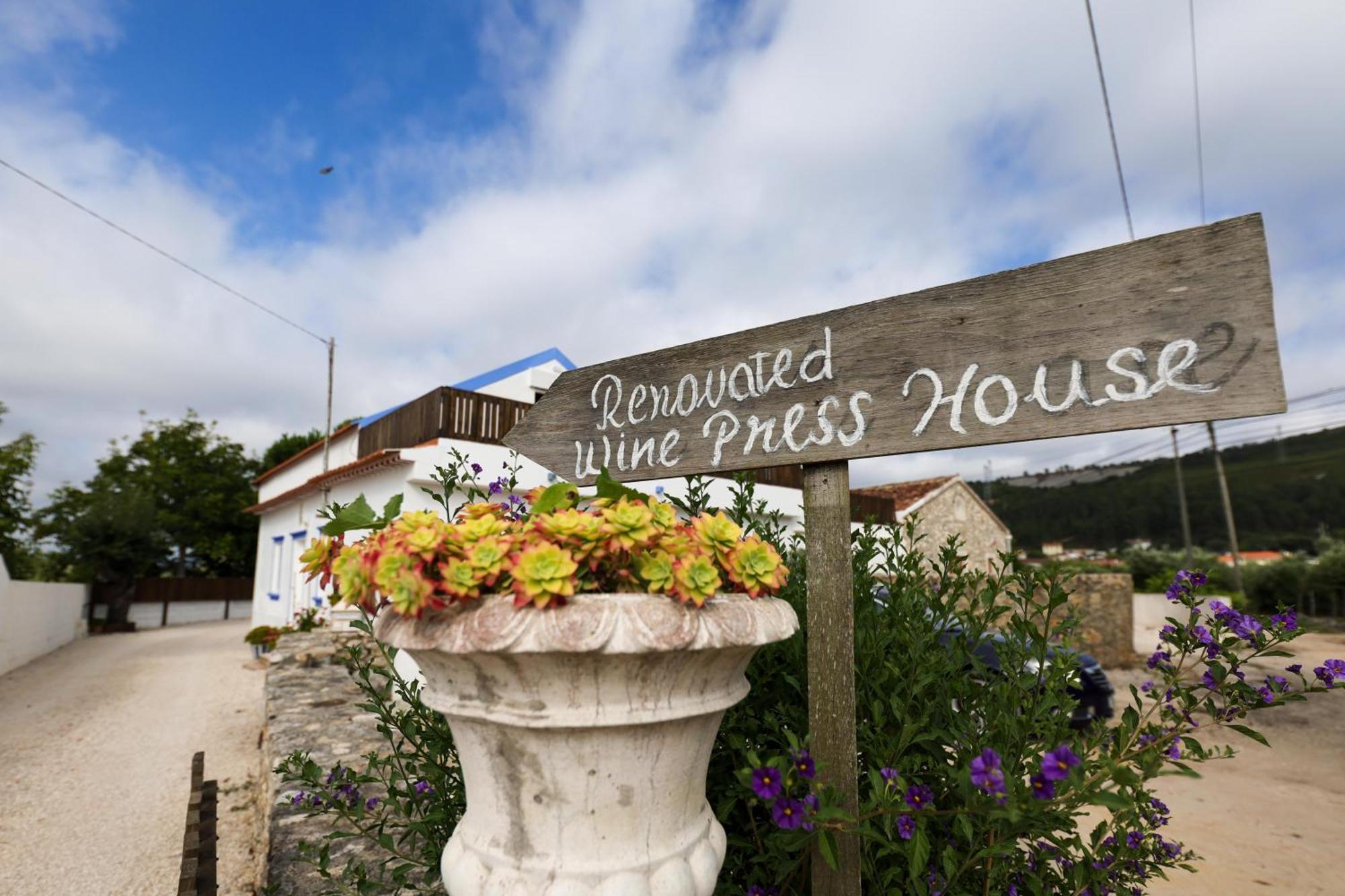 Renovated Wine Press House - With Pool Villa Porto de Mós Exteriör bild