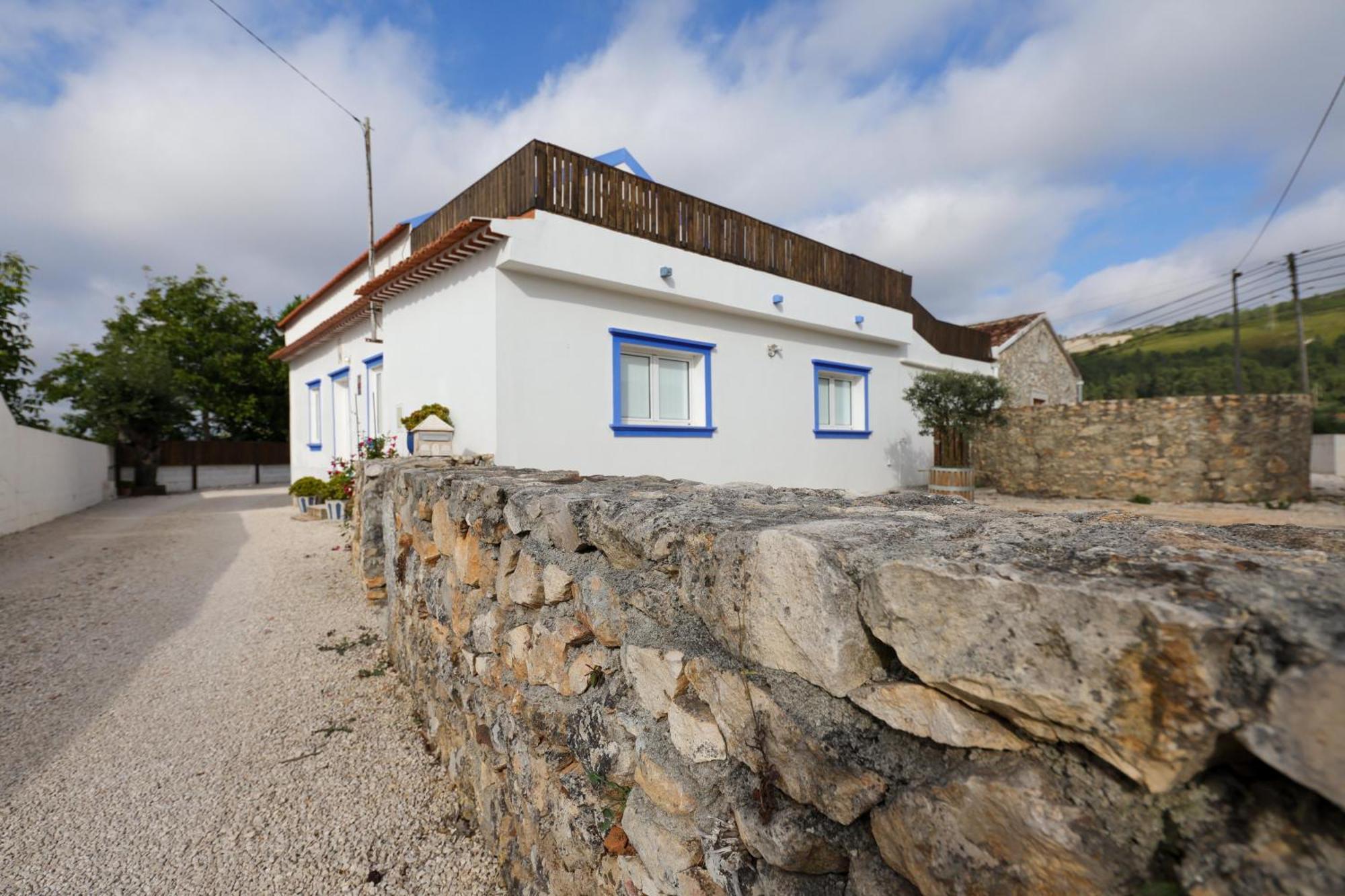 Renovated Wine Press House - With Pool Villa Porto de Mós Exteriör bild