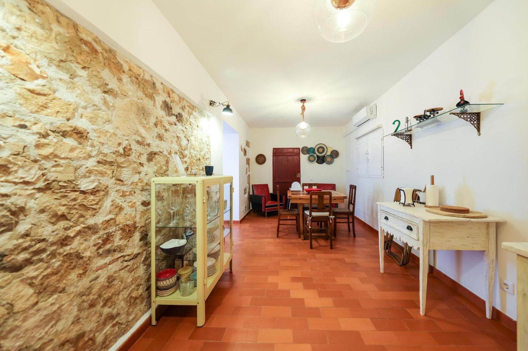 Renovated Wine Press House - With Pool Villa Porto de Mós Exteriör bild