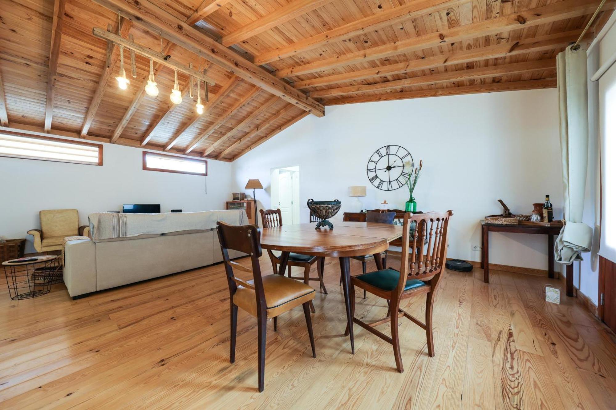 Renovated Wine Press House - With Pool Villa Porto de Mós Rum bild
