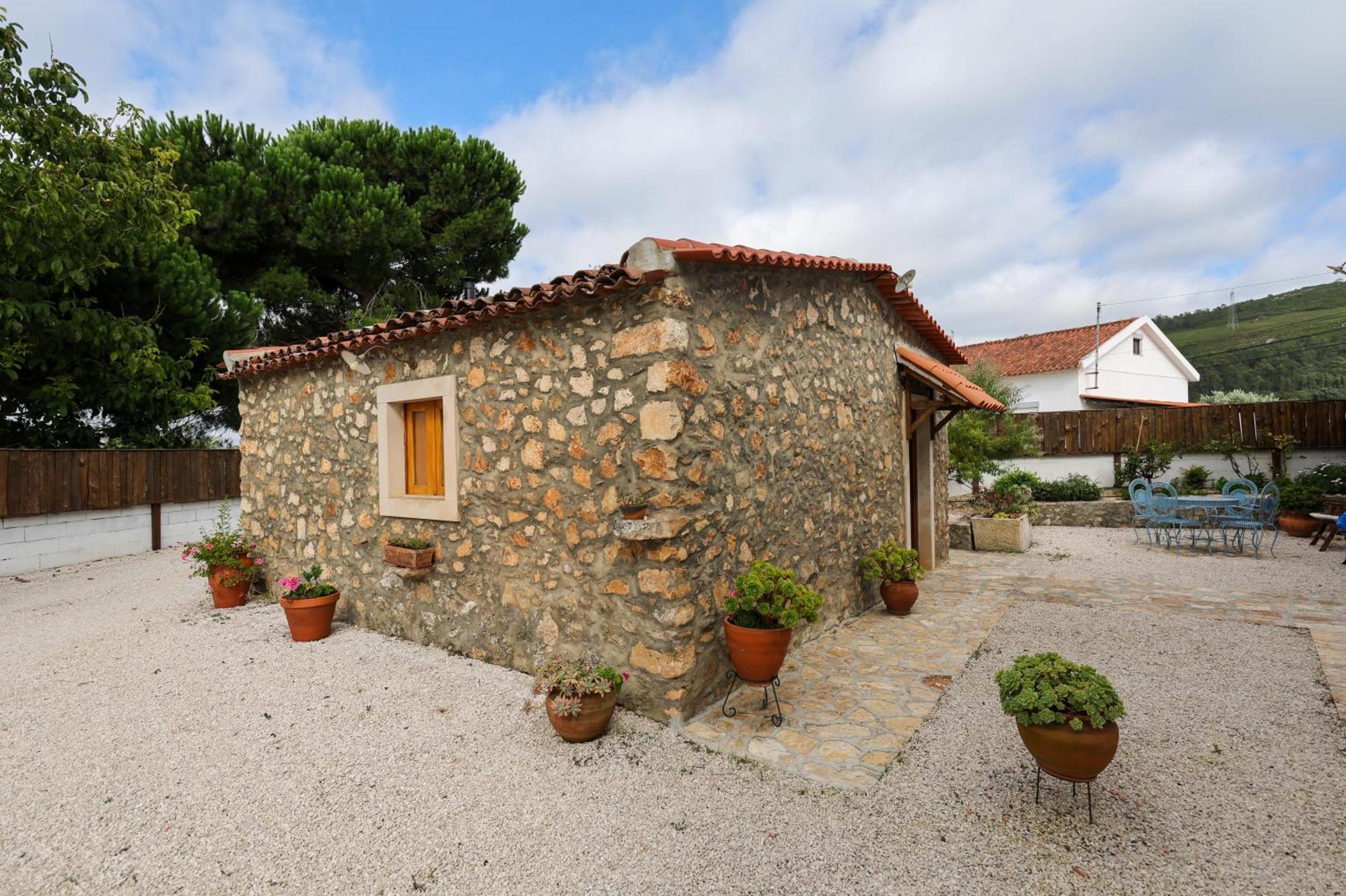 Renovated Wine Press House - With Pool Villa Porto de Mós Exteriör bild